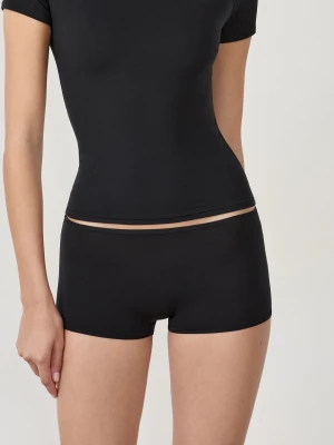 Szorty z mikrofibry Etam