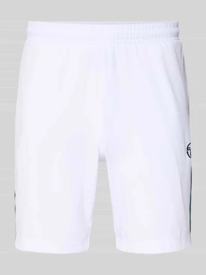 Szorty z nadrukiem logo model „GOCCIA” Sergio Tacchini