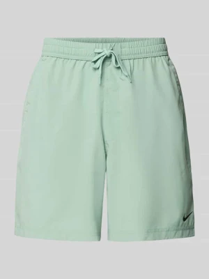 Szorty z nadrukiem z logo i wpuszczanymi kieszeniami Nike Training
