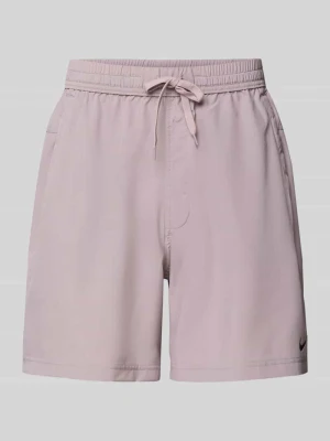Szorty z nadrukiem z logo i wpuszczanymi kieszeniami Nike Training