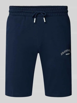 Szorty z nadrukiem z logo model 'GORDON' jack & jones