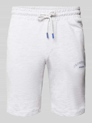 Szorty z nadrukiem z logo model 'GORDON' jack & jones