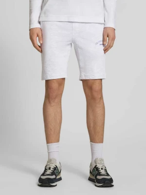 Szorty z nadrukiem z logo model 'GORDON' jack & jones