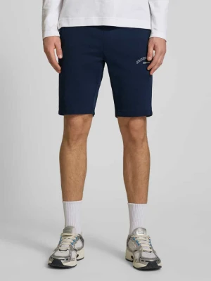 Szorty z nadrukiem z logo model 'GORDON' jack & jones