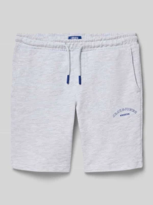 Szorty z nadrukiem z logo model 'GORDON' jack & jones