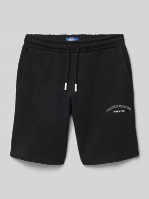 Szorty z nadrukiem z logo model 'GORDON' jack & jones