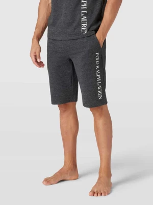 Szorty z nadrukiem z logo model ‘LOOPBACK’ Polo Ralph Lauren Underwear