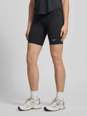 szorty z nadrukiem z logo model 'One' Nike Training