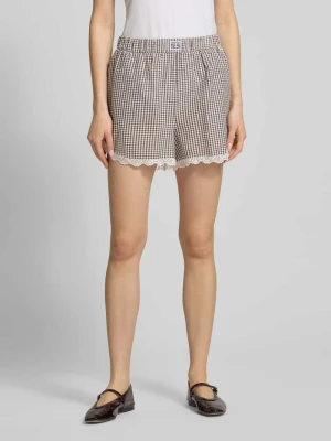 Szorty z obszyciem koronką model 'ELIZA' Noisy May