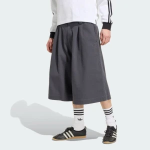 SZORTY Z PLISAMI Adidas Carbon