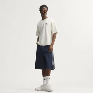SZORTY Z PROSTYMI NOGAWKAMI I ŚREDNIM STANEM FIREBIRD ADICOLOR Adidas Indigo Denim