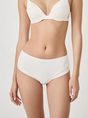 Szorty z satynowej mikrofibry Etam