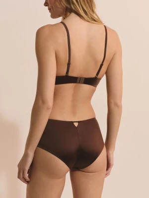 Szorty z satynowej mikrofibry Etam