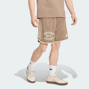 Szorty z siateczką adidas MARVEL SPIDER-MAN Khaki Six