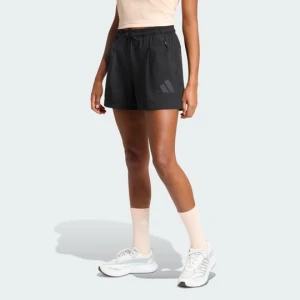 Szorty z tkaniny adidas Z.N.E. czarny