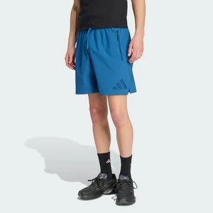 Szorty z tkaniny plecionej adidas Z.N.E. Dusky Petrol