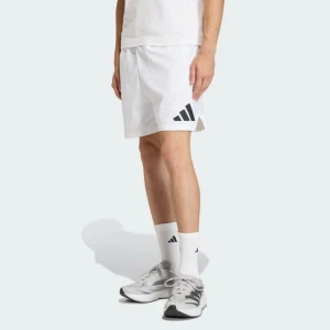 Szorty z tkaniny plecionej adidas Z.N.E. biały