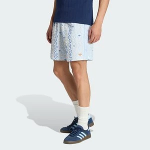 SZORTY Z TKANINY SEERSUCKER Z NADRUKIEM Adidas
