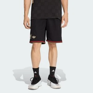 Szorty z trzeciego zestawu FC Bayern Basketball Adidas