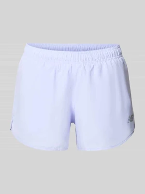 Szorty z wewnętrznymi spodenkami i logo New Balance