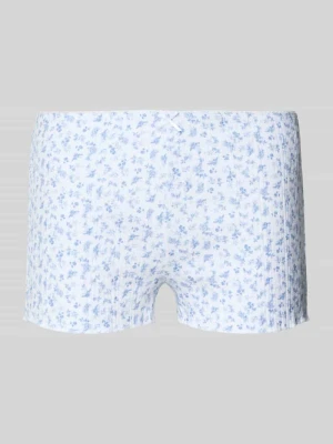 Szorty z wiązanym detalem REVIEW