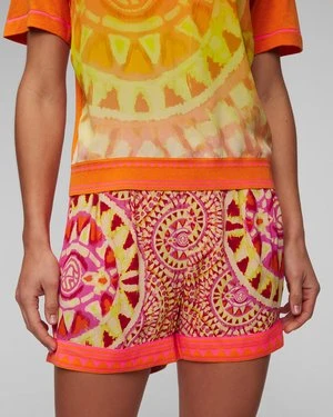 Szorty Z Wiskozy Damskie Sportalm