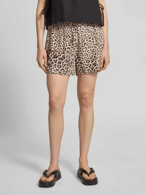 Szorty z wiskozy z elastycznym pasem Jake*s Casual