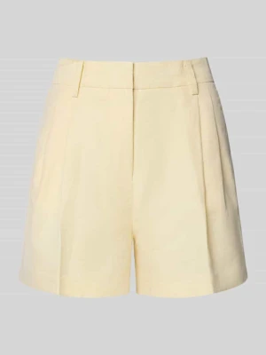 szorty z wpuszczanymi kieszeniami i kieszeniami z tyłu z lamowaniem MICHAEL Michael Kors