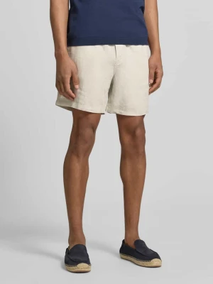 Szorty z wpuszczanymi kieszeniami model 'JABARI' Samsøe Samsøe