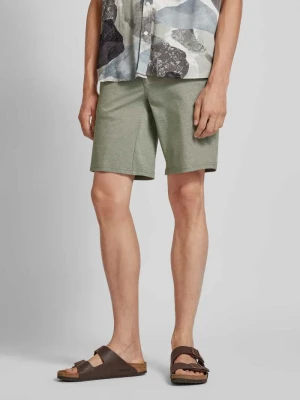 Szorty z wpuszczanymi kieszeniami w stylu francuskim model ‘MARK’ Only & Sons