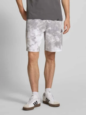 Szorty z wyhaftowanym logo i elastycznym pasem ADIDAS SPORTSWEAR