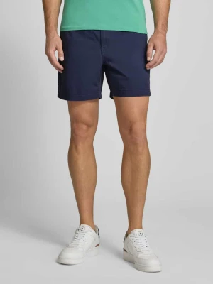 Szorty z wyhaftowanym logo i elastycznym pasem Polo Ralph Lauren