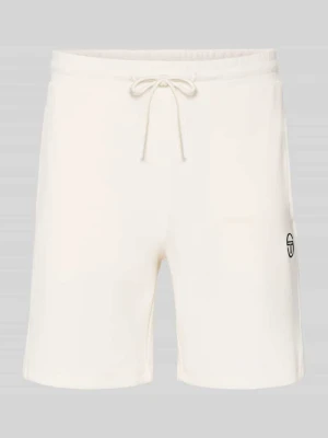 Szorty z wyhaftowanym logo model 'EGEO' Sergio Tacchini