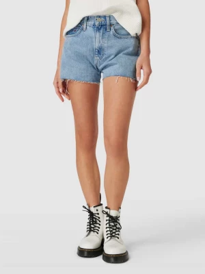 Szorty z wyhaftowanym logo model ‘HOT PANT’ Tommy Jeans