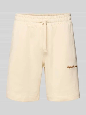 Szorty z wyhaftowanym logo model 'KARL' jack & jones