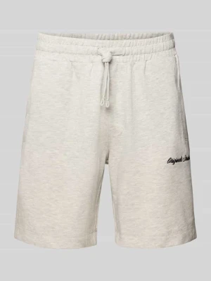 Szorty z wyhaftowanym logo model 'KARL' jack & jones