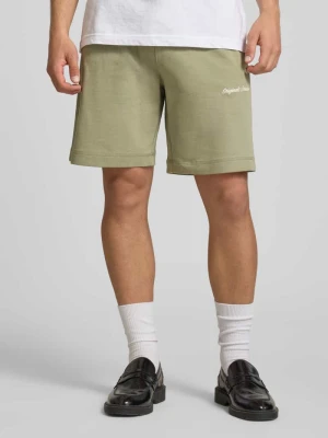 Szorty z wyhaftowanym logo model 'KARL' jack & jones