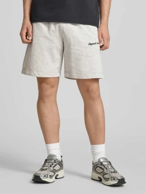 Szorty z wyhaftowanym logo model 'KARL' jack & jones