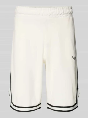 Szorty z wyhaftowanym logo model 'Signar' Pegador