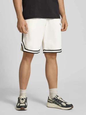 Szorty z wyhaftowanym logo model 'Signar' Pegador