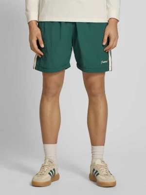 Szorty z wyhaftowanym logo model 'Slipstream' PROHIBITED