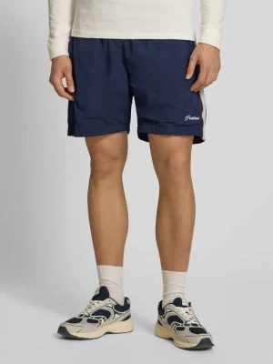 Szorty z wyhaftowanym logo model 'Slipstream' PROHIBITED