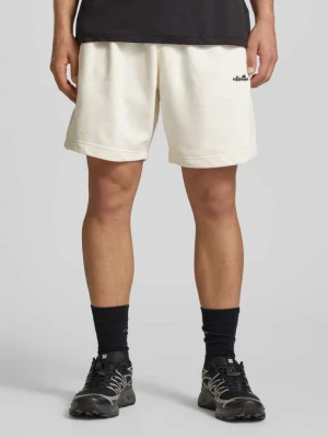 Szorty z wyhaftowanym logo model 'ZANICA' Ellesse