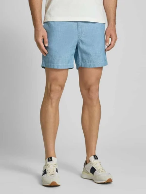 Szorty z wyhaftowanym logo Polo Ralph Lauren