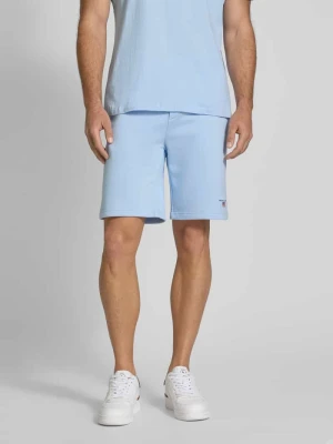 Szorty z wyhaftowanym logo Polo Sport