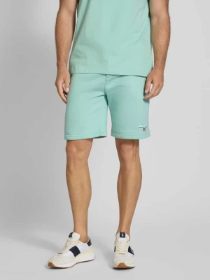 Szorty z wyhaftowanym logo Polo Sport