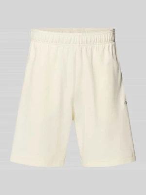 szorty z wyhaftowanym logo z elastycznym pasem Champion