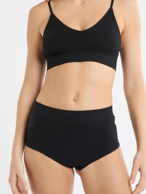 Szorty z wysokim stanem Etam