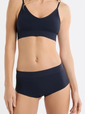 Szorty z wysokim stanem Etam