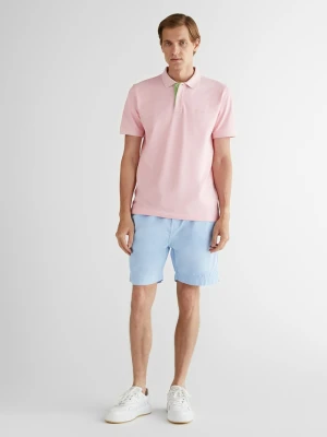 Szorty ze sznurkiem o regularnym kroju z efektem sprania GANT